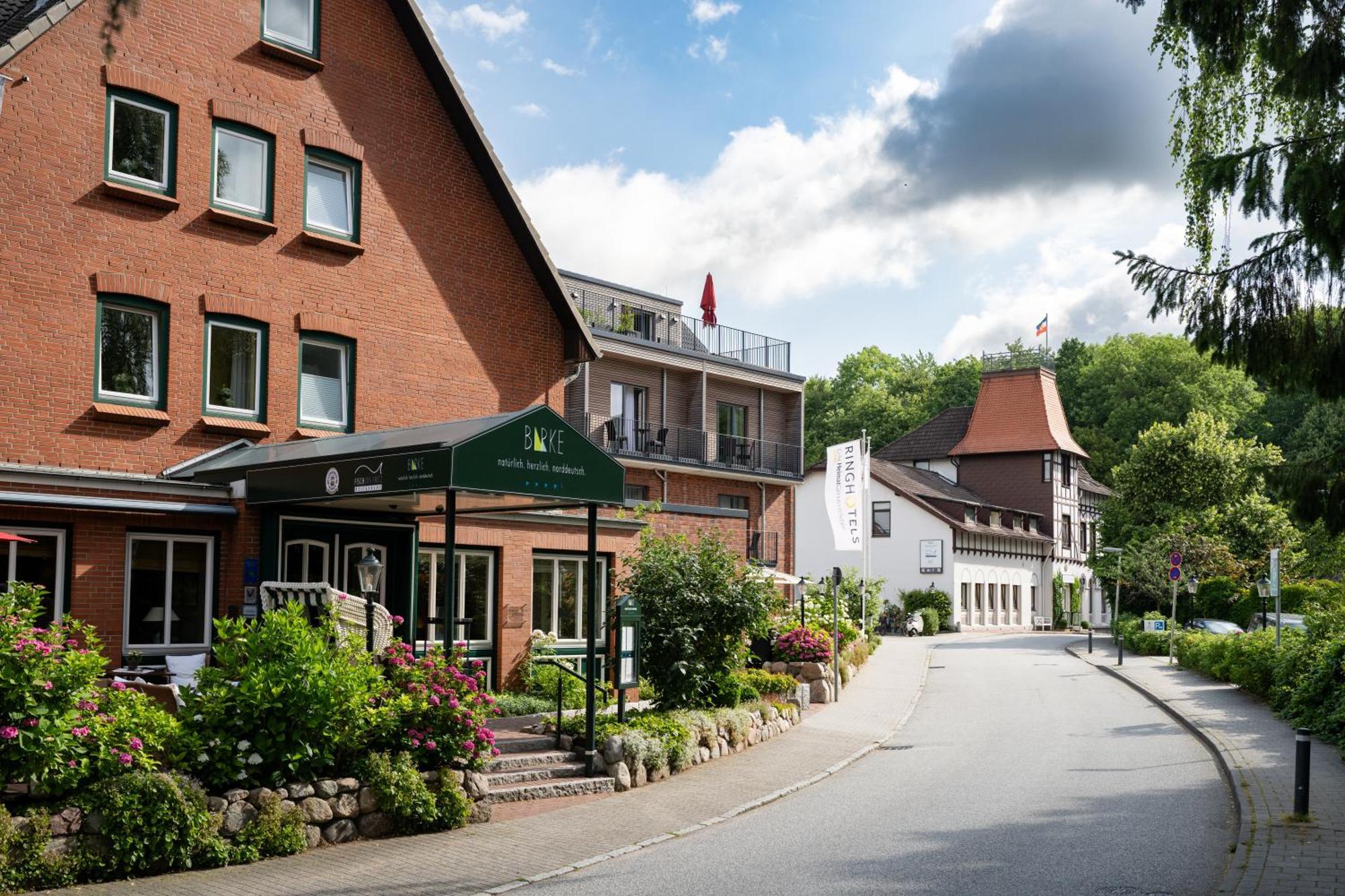 Hotel Birke, Ringhotel Киль Экстерьер фото