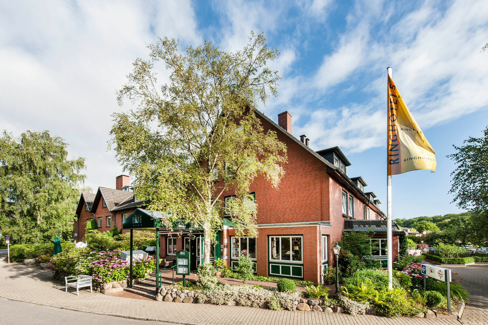 Hotel Birke, Ringhotel Киль Экстерьер фото